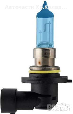 Автомобилна Крушка PHILIPS HB4 12V 55W P22D BLUEVISION № 9006BV+B1