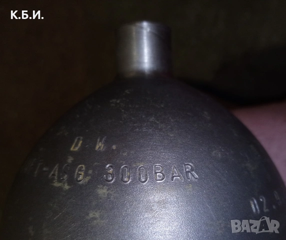 Купувам бутилки от 232 до 300 бара - атмосфери работно налягане , снимка 3 - Въздушно оръжие - 53895553