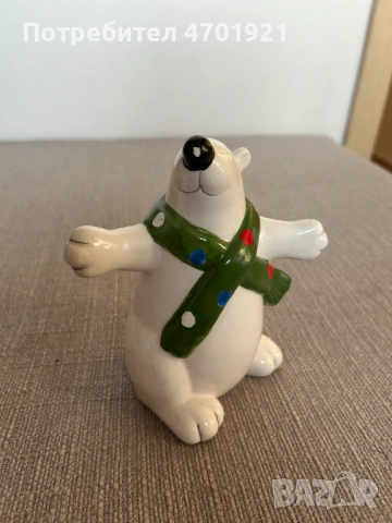 Статуетка - полярна мечка, снимка 4 - Статуетки - 53136365