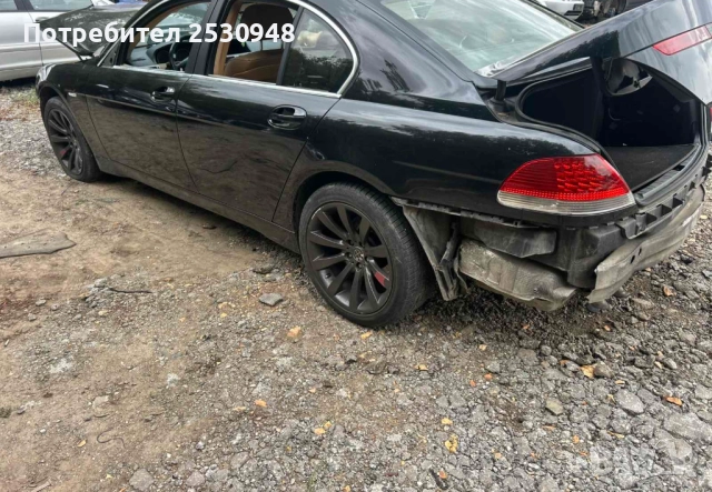 BMW 730d E65 на части, снимка 3 - Автомобили и джипове - 51752381