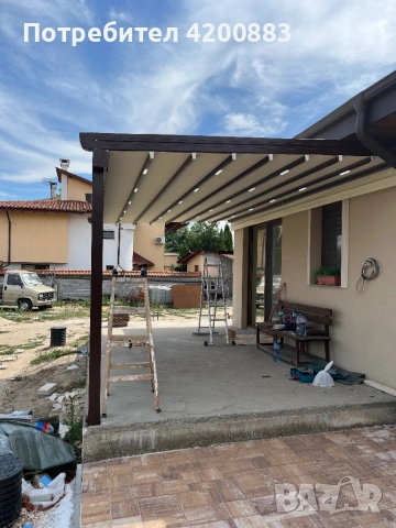 G-Style Pergola Изработка и монтаж на перголи, биоклима, остъкления, веранди, снимка 12 - Градински мебели, декорация  - 53902806