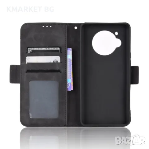 Sharp Aquos R7 Wallet Калъф и Протектор, снимка 8 - Калъфи, кейсове - 49057056