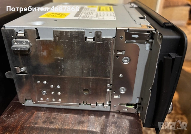 Оригинално радио Audi Concert – Audi A3 8P (2007), снимка 3 - Части - 53191020