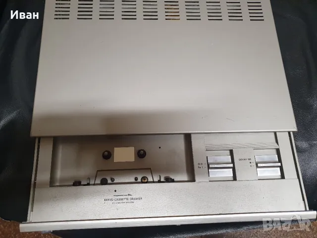 Касетен дек Grundig CF20, снимка 4 - Декове - 50336921