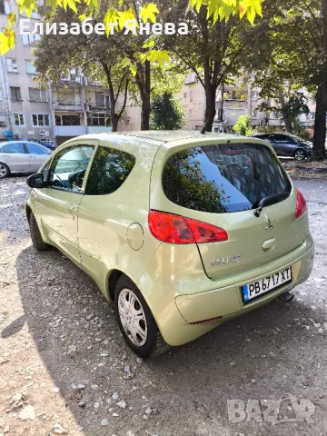 Mitsubishi Colt 1,3 бензин, климатик, регистрация, снимка 5 - Автомобили и джипове - 47129105