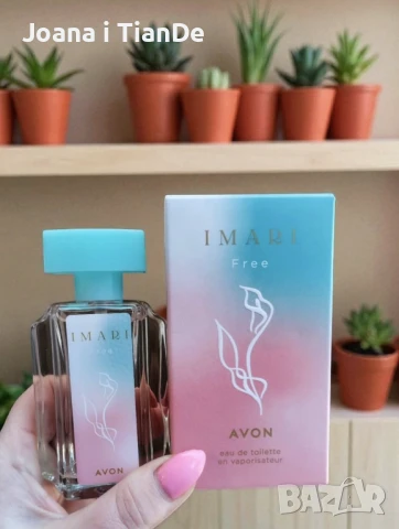 Imari Free, 50 ml Avon 