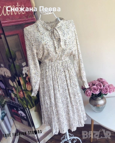 Нови дамски рокли , снимка 2 - Рокли - 42055174