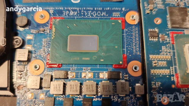 HP ZBOOK 17 G5 G6 HSN-Q12C Black LCD Front Bezel Frame безел рамка на дисплея, снимка 15 - Други - 54027795