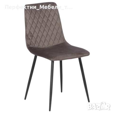 Икономична трапезна маса диам. 120см.- метал и плот МДФ орех, снимка 3 - Маси - 52635466