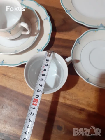 Сервиз за кафе или чай порцелан Seltmann Weiden Bavaria, снимка 4 - Антикварни и старинни предмети - 51083612