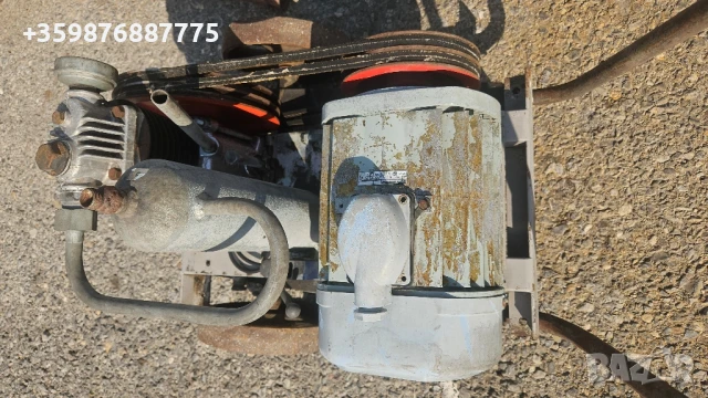 Компресор Голям двигател 1.5 с мощен дебит въздух , снимка 5 - Електродвигатели - 51057062