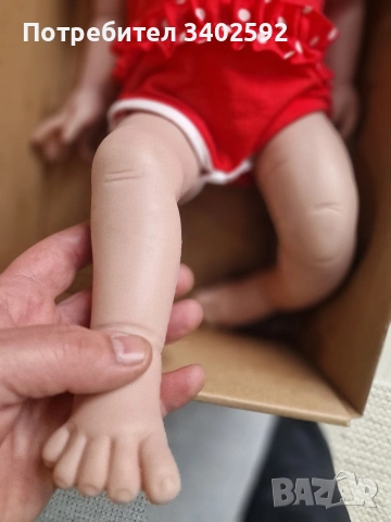 Avita силиконово бебе -реборн 55см , снимка 2 - Кукли - 53466317