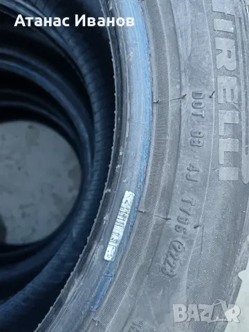 4 бр зимни гуми PIRELLI Winter Sottozero 3 Run Flat 245/45R18;DOT 2223;7.04 mm, снимка 4 - Гуми и джанти - 47627824