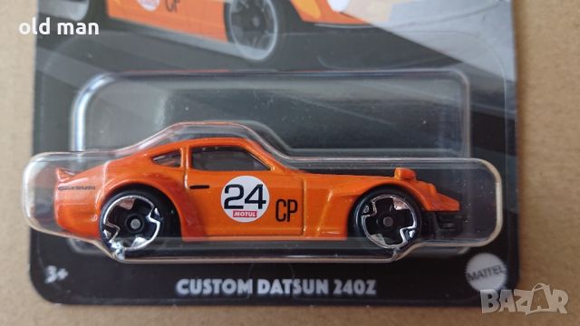 Hot Wheels vintage Custom Datsun 240z , снимка 2 - Колекции - 46555794