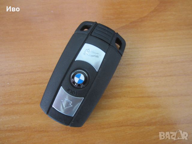 Bmw автоключ Kr55wk49143 6 954 812-01 3 Buttons, снимка 9 - Аксесоари и консумативи - 46576408