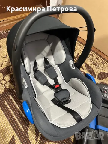Детско столче за кола с Isofix база, снимка 3 - Столчета за кола и колело - 50433024