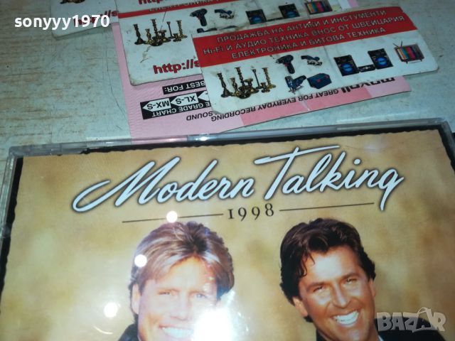 modern talking cd 3007241038, снимка 4 - CD дискове - 46740900