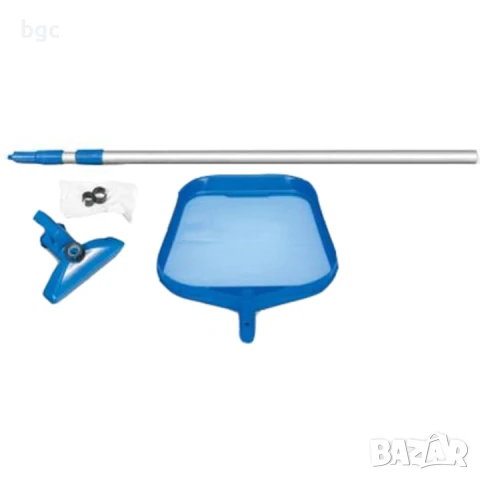 НОВ Комплект за поддръжка на басейни Intex с възможност за монтиране на прахосмукачка, 2.39 м - 24 м, снимка 4 - Басейни и аксесоари - 51030591
