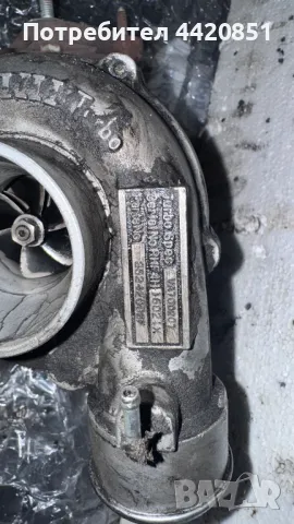Турбо компресор за Jeep Cherokee - 35242096F, снимка 2 - Части - 50084488