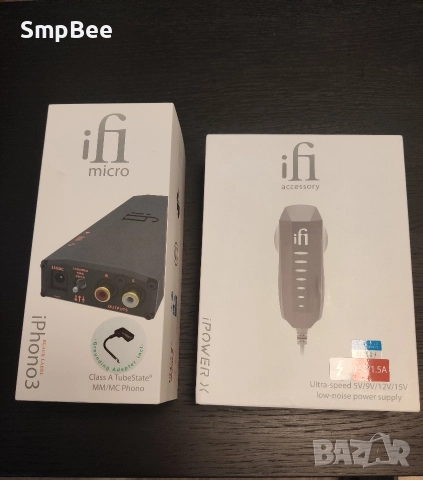 RIAA iFi Audio - Micro iPhono3 Black Label