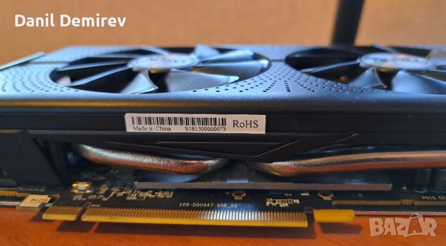 Видео карта Sapphire Nitro RX470 4GB, снимка 3 - Видеокарти - 46479046