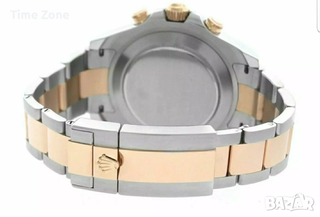 Rolex Yacht-Master II 44mm Two-Tone Rose Gold White Dial Automatic Различни Варианти, снимка 6 - Мъжки - 54071465