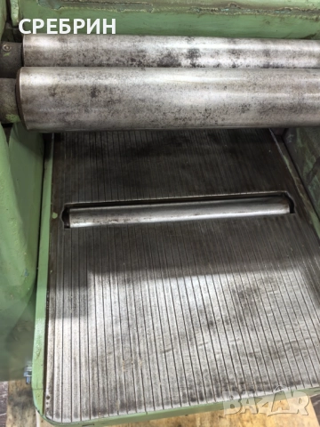 Щрайхмус на 400 мм монофазн тежка серия 3 ножа вис 200 мм, снимка 4 - Други машини и части - 52213520