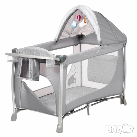 Детска кошара Zizito doris на 2 нива, снимка 12 - Други - 52053328