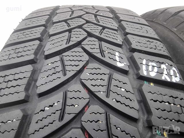 2бр зимни гуми 205/60/16 FIRESTONE L01020, снимка 1 - Гуми и джанти - 46099443