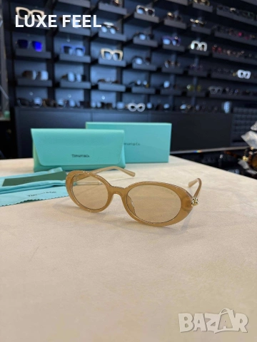 Дамски Слънчеви Очила ⚜️ Tiffany&Co., снимка 2 - Слънчеви и диоптрични очила - 53102401