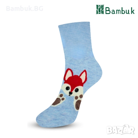  Дамски чорапи за весело настроение “Животинки”, снимка 5 - Други - 52577505