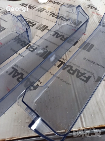 Пластмасови поставки за хладилник 3 броя обща цена, снимка 4 - Хладилници - 51616375