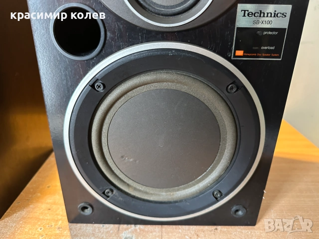 тонколони "TECHNICS SB-X100", снимка 4 - Тонколони - 53324730