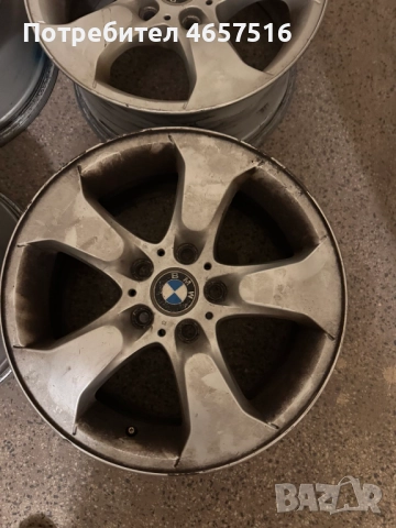 Алуминиеви лети джанти за BMW X3 E83 17-цола E 8Jx17 EH2 само за 350лв. 3417393, снимка 2 - Гуми и джанти - 52515169