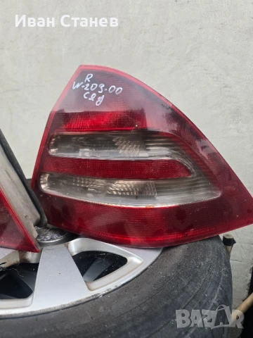 стопове mercedes w203 00год., снимка 3 - Части - 51262726