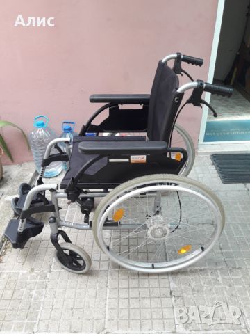 инвалидна количка, снимка 1 - Инвалидни колички - 46264983