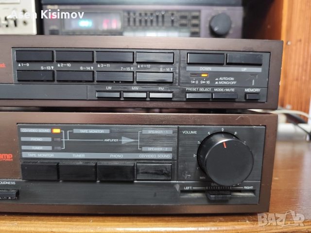 jvc a-gx2b. и jvc t-gx2lb, снимка 3 - Ресийвъри, усилватели, смесителни пултове - 52677647