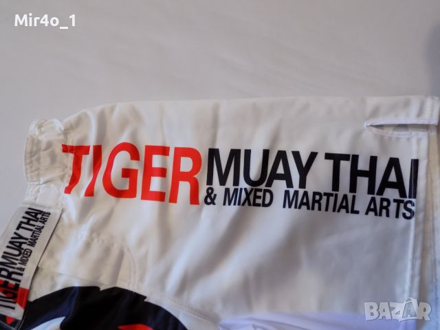 къси панталони tiger muay thai mma бокс шорти оригинални спорт мъжки S, снимка 6 - Спортни дрехи, екипи - 45196388
