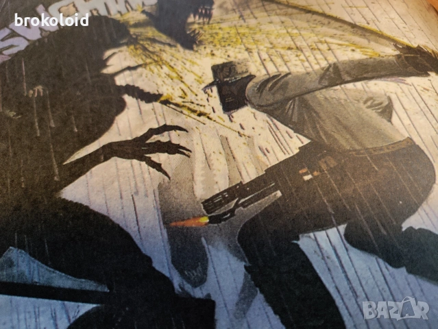 Aliens magazine 1991 - 3,6,7 Пришълец комикс списание , снимка 6 - Списания и комикси - 53724397