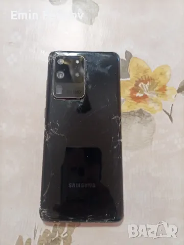 samsung galaxy s 20 ultra, снимка 1 - Samsung - 49208368