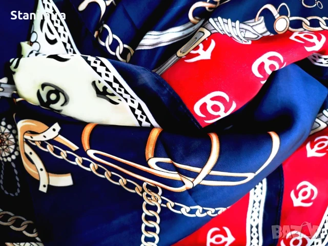 Разкошни дамски нови шалове , снимка 6 - Шалове - 50879321