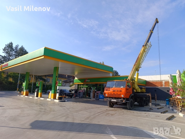 Кран, Услуги с автокран и камион с кран, снимка 10 - Транспортни услуги - 52839841