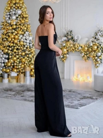 Дамски елегантен гащеризон , снимка 3 - Гащеризони - 52516339