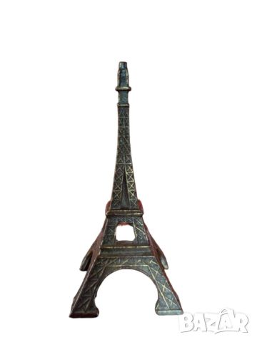 Метален сувенир Айфелова кула, 7х3.3 см, снимка 1 - Декорация за дома - 46140810