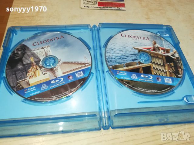 CLEOPATRA BLU-RAY ДВА ДИСКА 0506241849, снимка 3 - Blu-Ray филми - 46071062