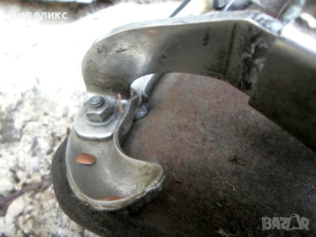 Седалка от ретро велосипед/Ideale 90/, снимка 11 - Части за велосипеди - 52198644