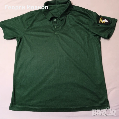 US ARMY 101st AIRBORNE SCREAMING EAGLES L/XL нова без етикет тениска армия САЩ