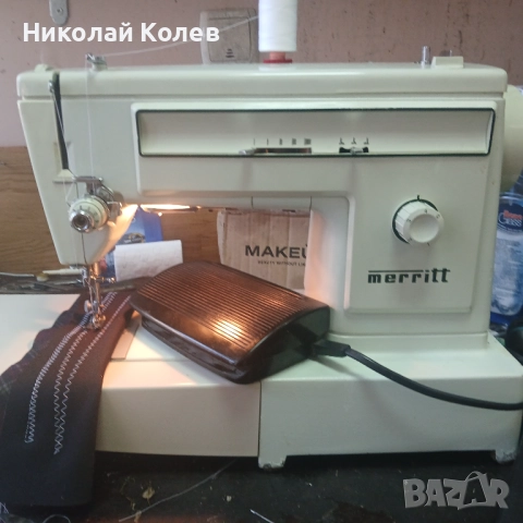 Шевна машина maritt 522