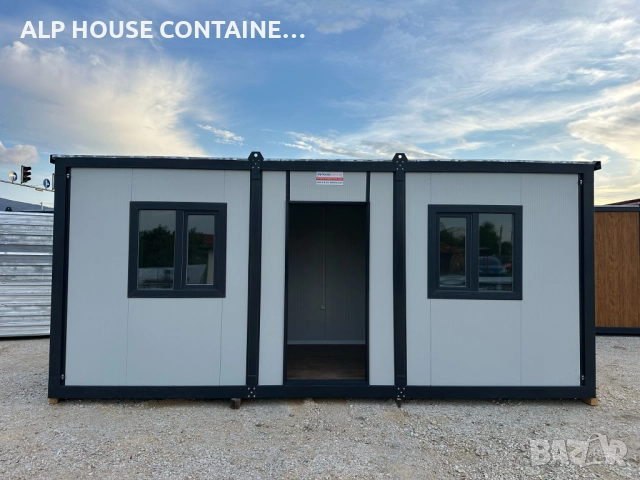 Офис контейнер 600х240 | Модулен, Жилищен, Строителен, Склад, Магазин, снимка 6 - Друго търговско оборудване - 51587819