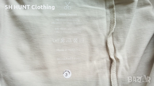 KAFT TOKUS T-Shirt Размер S тениска 11-66, снимка 17 - Тениски - 52825705